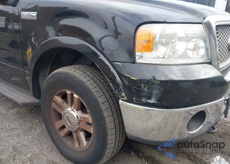 2006 Ford F-150 Fx4/Lariat/Xlt из США, поврежденный, VIN 1FTPW14596KB21521